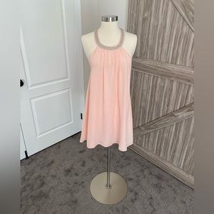 Pink Mini Dress